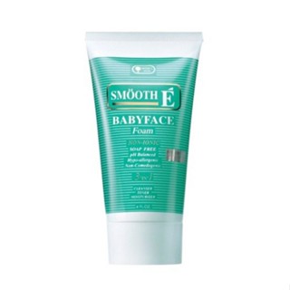 Smooth E Babyface Foam 8Oz.โฟมสูตรไม่มีฟอง