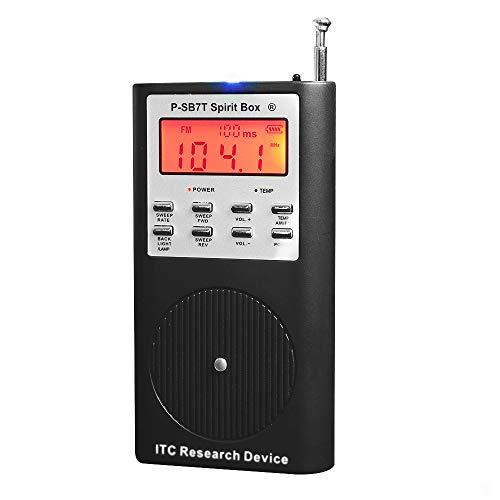 Sb7T-R5 Sb7 Spirit Box พร้อม Fm Am และลําโพง สําหรับล่าสัตว์ผี