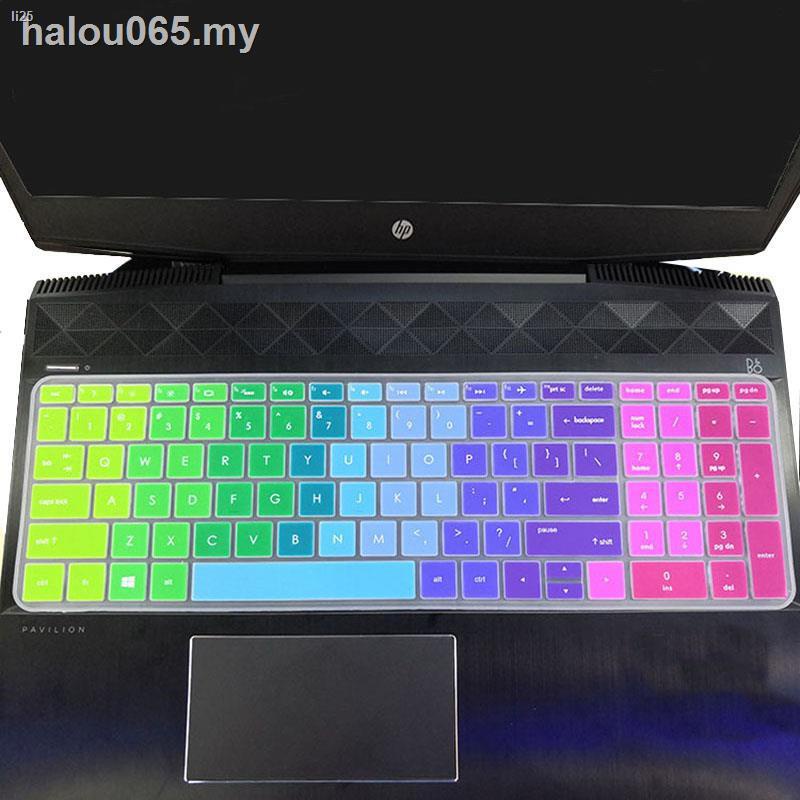 ▩◕ready stock ✢✹HP Pavilion Gaming Laptop for 15 to cx0xxx cx1xxx keyboard protective film 15.6 inch computer sticker du