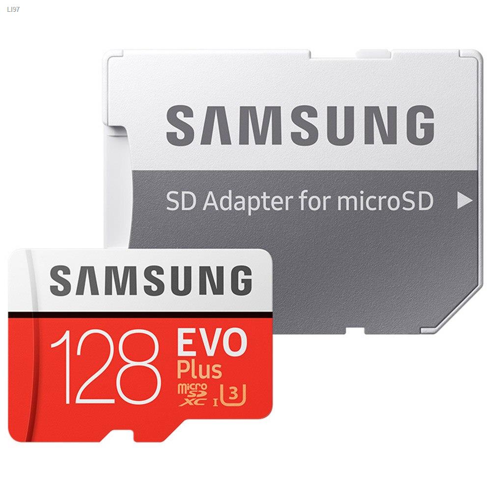 ℗☌Samsung EVO Micro SD Card 128GB 64GB 32GB Micro SD Flash Memory Card+Card reader