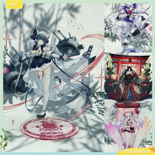 (shopeestore) ฟิกเกอร์ Simulated Figurine Stand Azur Lane ของเล่นสําหรับเด็ก