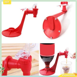 (shopeestore) Creative Soda Drink Dispense Gadget Party Coke Drinking Automatic Dispenser Tool@S