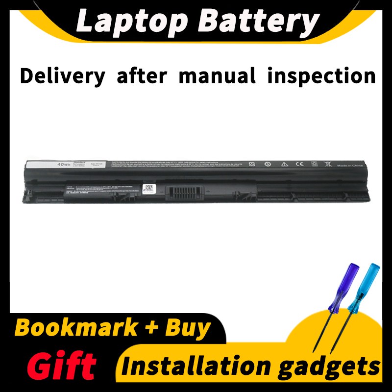 For Dell 15-3565 3567 3568 3576 3578 3570 5468 14-3458 3468 3459 M5Y1K GXVJ3 HD4J0 K185W 14.8V 40wh/