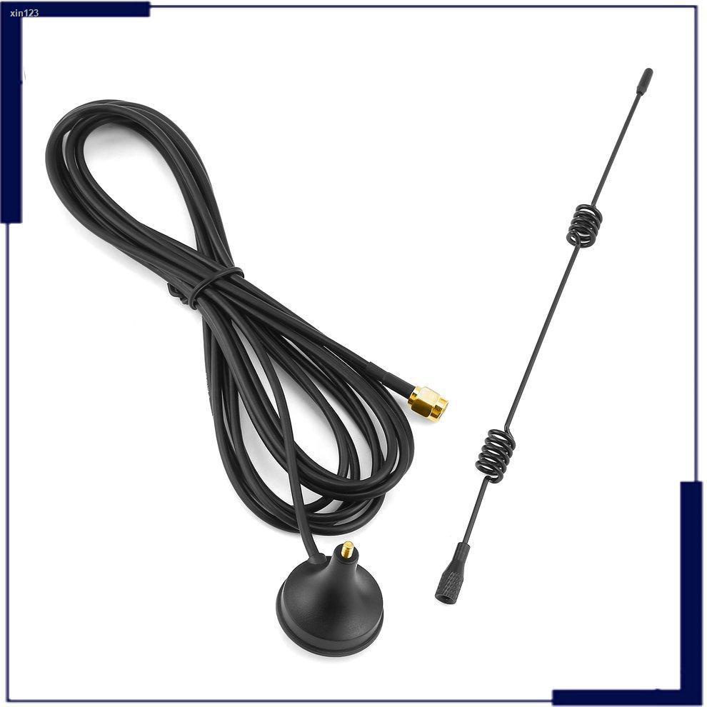 ☸SMA 2.4GHz 3DBI Wireless Wifi WLAN 5 X Range Booster Antenna Extender + Base