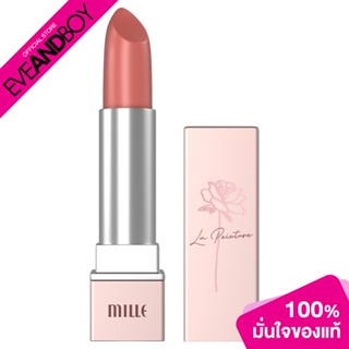 Mille - La Peinture Lipstick (3g.) ลิปสติก