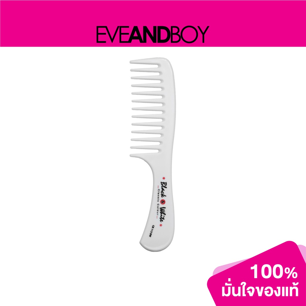 TARNTANA - Wide Comb CB113Bw (1 pcs.) หวี (คละสี)
