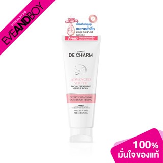 CHAME - De Charm Advanced Youth Facial Treatment Gentle Foam