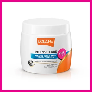 LOLANE - Intense Care Keratin Repair Mask For Dry & Damaged