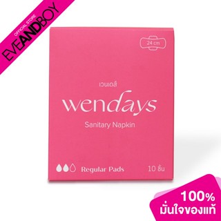 WENDAYS - Regular Pads - SANITARY NAPKIN AND PANTY LINER