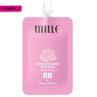 MILLE Super Whitening Gold Rose BB Cream SPF30 PA++