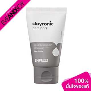 SNP PREP - Clayronic Pore Pack