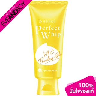 SENKA - Perfect Whip Vit C Poreless Glow (100 g.) โฟมล้างหน้า