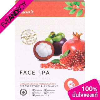 AMARIT - Fresh Fruit Mask Regeneration And Anti-Acne (25ml.) แผ่นมาส์กหน้า