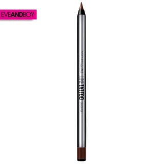 MAYBELLINE - Line Tattoo Crayon Pen Eye Liner (0.4g) อายไลน์เนอร์