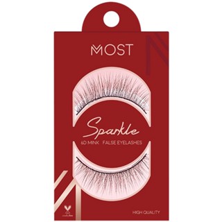 MOST - Sparkle 6D Mink - FALSE EYELASHES