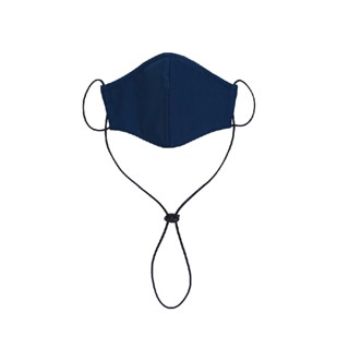 SABINA Triple Mask Navy SYR115BDFS (With Strap) Navy