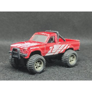 Tomica Toyota Hilux4wd made in japan