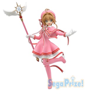 ✨พร้อมส่ง✨ของแท้ 💯% lot JP 🇯🇵 • Card Captor Sakura ~ Clear Card SEGA Premium Figure