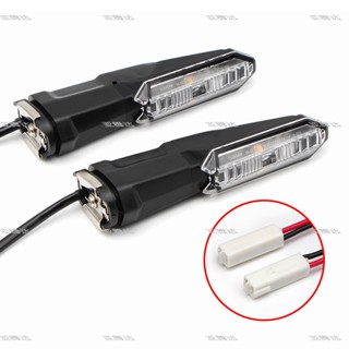 ไฟเลี้ยว LED ด้านหน้า และด้านหลัง ดัดแปลง สําหรับ Kawasaki Ninja NINJA400 Z900 Z1000 Z800 Z250 Z650