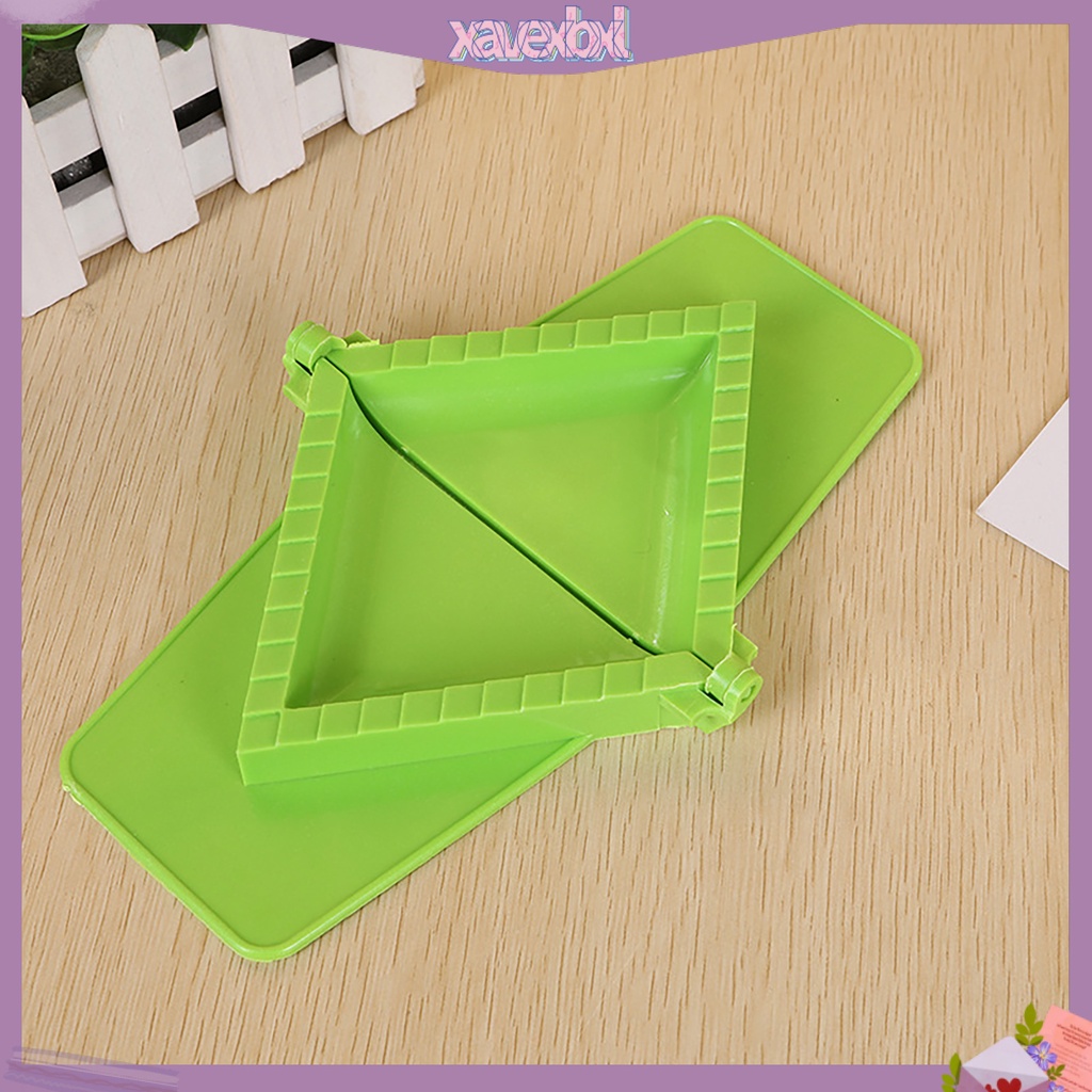 (xavexbxl) ที่ห่อเกี๊ยว แบบปลดเร็ว ทรงสามเหลี่ยม เกรดอาหาร ใช้ซ้ําได้ สําหรับห้องครัว - รูปที่ 6