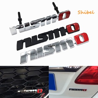 ขายดี_ สติกเกอร์โลหะ ลายตัวอักษร Nismo สําหรับติดตกแต่งรถยนต์