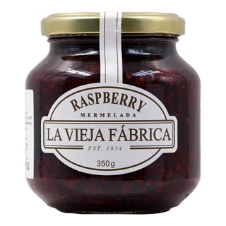 ลาเวียฮาฟาบริกาแยมราสพ์เบอร์รี่ 350กรัม  /  La Vieja Fabrica Raspberry Jam 350g