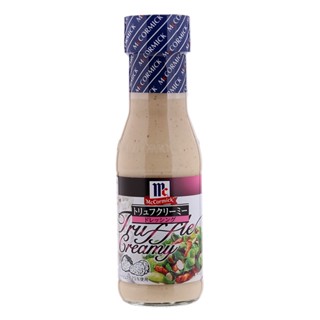 แม็คคอร์มิคน้ำสลัดครีมทรัฟเฟิล 230มล.  /  McCormick Truffle Creamy Dressing 230ml.