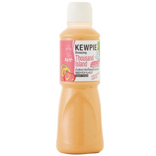 คิวพีน้ำสลัดเทาซันด์ไอแลนด์ 500มล.  /  Kewpie Thousand Island Dressing 500ml.