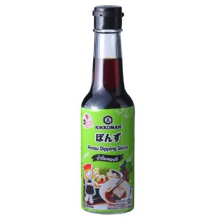 คิคโคแมนเทสตี้เจแปนน้ำจิ้มปอนสึ 150มล.  /  Kikkoman Tasty Japan Ponzu Sauce 150ml.