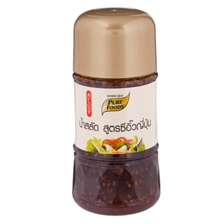 เพียวฟู้ดส์น้ำสลัดสูตรซีอิ๊วญี่ปุ่น 150กรัม  /  Pure Foods Japanese Soy Salad Dressing 150g.