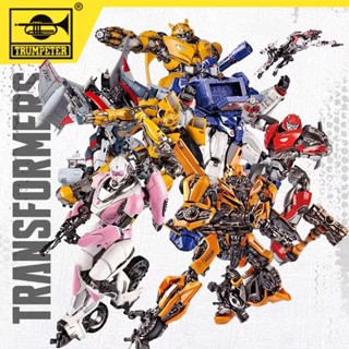 ของเล่นโมเดล Transformers Bumblebee Arcey Series สําหรับเด็ก