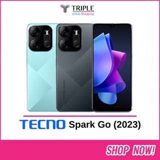 TECNO Spark Go (2023) - เทคโนโมบาย (Rem 4GB Rom 64GB) ประกันศูนย์ 1 ปี