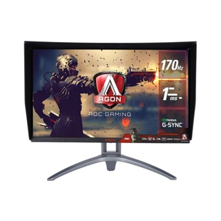 หน้าจอคอมพิวเตอร์ ( MONITOR (จอมอนิเตอร์) AOC AGON AG273QXP/67 - 27" IPS 2K 170Hz G-SYNC COMPATIBLE