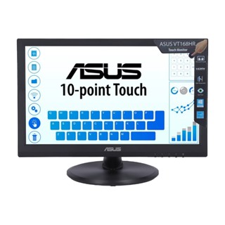 หน้าจอคอมพิวเตอร์ /// MONITOR (จอมอนิเตอร์) ASUS VT168HR - 15.6" TN HD 60 Hz TOUCH SCREEN