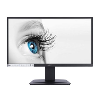 หน้าจอคอมพิวเตอร์ ; MONITOR (จอมอนิเตอร์) MSI PRO MP223 - 21.45" VA FHD 100Hz