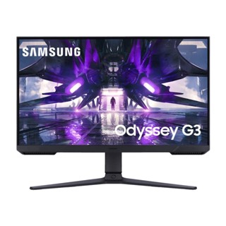 หน้าจอคอมพิวเตอร์ % MONITOR (จอมอนิเตอร์) SAMSUNG ODYSSEY G3 LS24AG320NEXXT - 24" VA FHD 165Hz FREESYNC PREMIUM