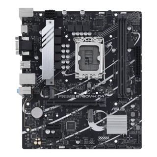 อุปกรณ์คอมพิวเตอร์ /// MAINBOARD (เมนบอร์ด) ASUS PRIME B760M-K D4 (DDR4) (SOCKET LGA 1700) (MICRO-ATX)