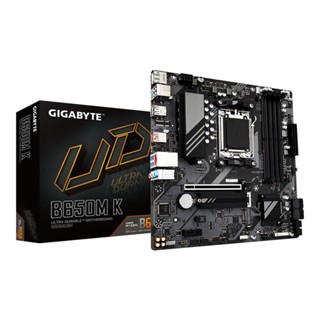 อุปกรณ์คอมพิวเตอร์ ## MAINBOARD (เมนบอร์ด) GIGABYTE B650M K (REV. 1.0) (DDR5) (SOCKET AM5) (MICRO-ATX)