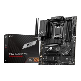 อุปกรณ์คอมพิวเตอร์ ++ MAINBOARD (เมนบอร์ด) MSI PRO B650-P WIFI (DDR5) (SOCKET AM5) (ATX)