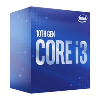 อุปกรณ์คอมพิวเตอร์ | CPU (ซีพียู) INTEL CORE I3-10105 3.7 GHz (SOCKET LGA 1200)