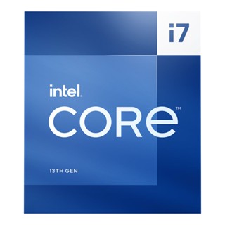 อุปกรณ์คอมพิวเตอร์ ++ CPU (ซีพียู) INTEL CORE I7-13700 2.1 GHz (SOCKET LGA 1700)