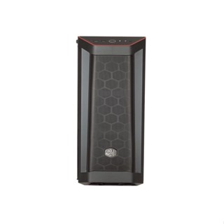 อุปกรณ์คอมพิวเตอร์ &lt; CASE (เคส) COOLER MASTER MASTERBOX MB511 TG (MCB-B511D-KGNN-S00) (BLACK&amp;RED TRIM)