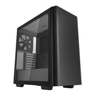 อุปกรณ์คอมพิวเตอร์ \ CASE (เคส) DEEPCOOL CK500 (BLACK) (E-ATX)