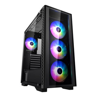 อุปกรณ์คอมพิวเตอร์ .. CASE (เคส) DEEPCOOL MATREXX 50 ADD-RGB 4F (BLACK) (E-ATX)