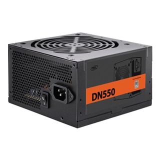 อุปกรณ์คอมพิวเตอร์ [] POWER SUPPLY (อุปกรณ์จ่ายไฟ) DEEPCOOL DN550 - 550W 80 PLUS