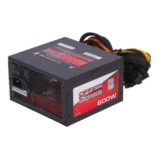 อุปกรณ์คอมพิวเตอร์ &lt; POWER SUPPLY (อุปกรณ์จ่ายไฟ) EKONTA GL-E600 - 600W 80 PLUS