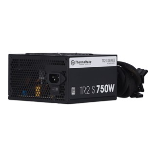 อุปกรณ์คอมพิวเตอร์  POWER SUPPLY (อุปกรณ์จ่ายไฟ) THERMALTAKE TR2 S 750W 80 PLUS (PS-TRS-0750NN2AWE-1)