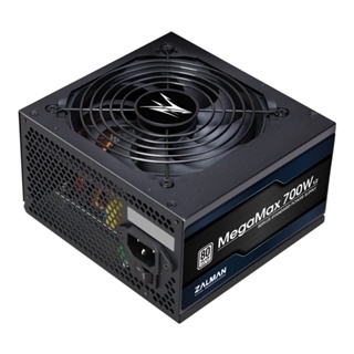 อุปกรณ์คอมพิวเตอร์ \ POWER SUPPLY (อุปกรณ์จ่ายไฟ) ZALMAN MEGAMAX 700W V2 - 700W 80 PLUS (ZM700-TXII) (ATX)