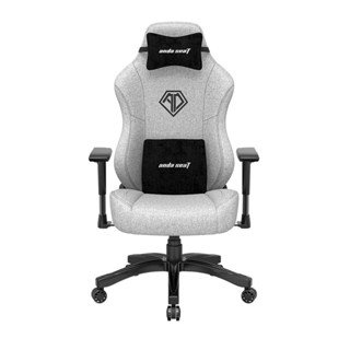 GAMING CHAIR (เก้าอี้เกมมิ่ง) ANDA SEAT PHANTOM 3 SERIES (AD18Y-06-G-F) GRAY/FABRIC (สินค้าต้องประกอบก่อนใช้งาน):::