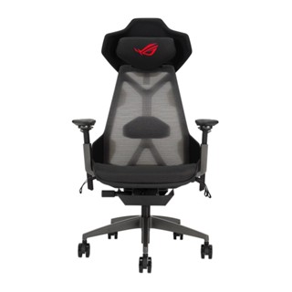 GAMING CHAIR (เก้าอี้เกมมิ่ง) ASUS ROG GAMING DESTRIER SL400 ERGO BLACK (สินค้าต้องประกอบก่อนใช้งาน)